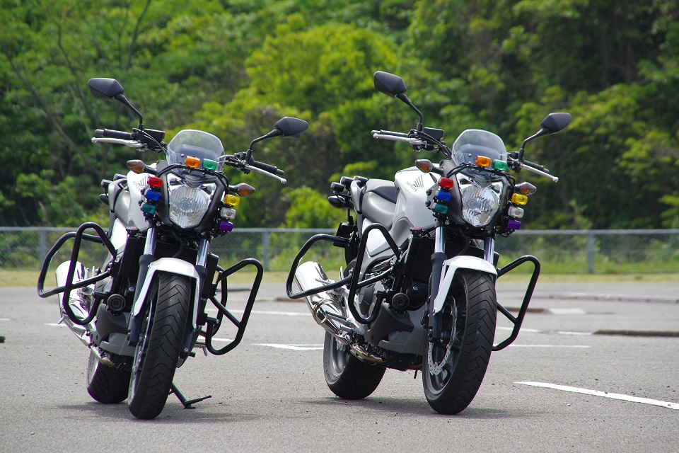 新大型二輪教習車紹介 鹿児島県公安委員会指定 知覧高等自動車学校