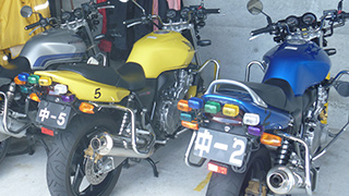 普通自動二輪車
