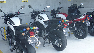 大型自動二輪車